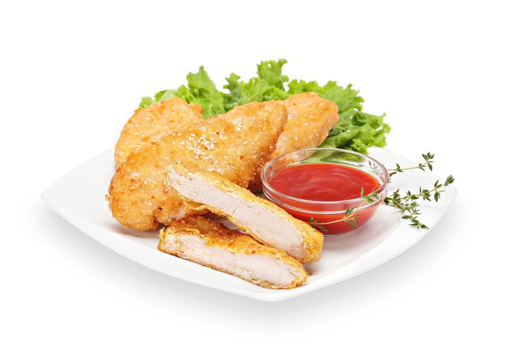 Breaded Chicken Fillet Hot & Spicy - Per 1Pack